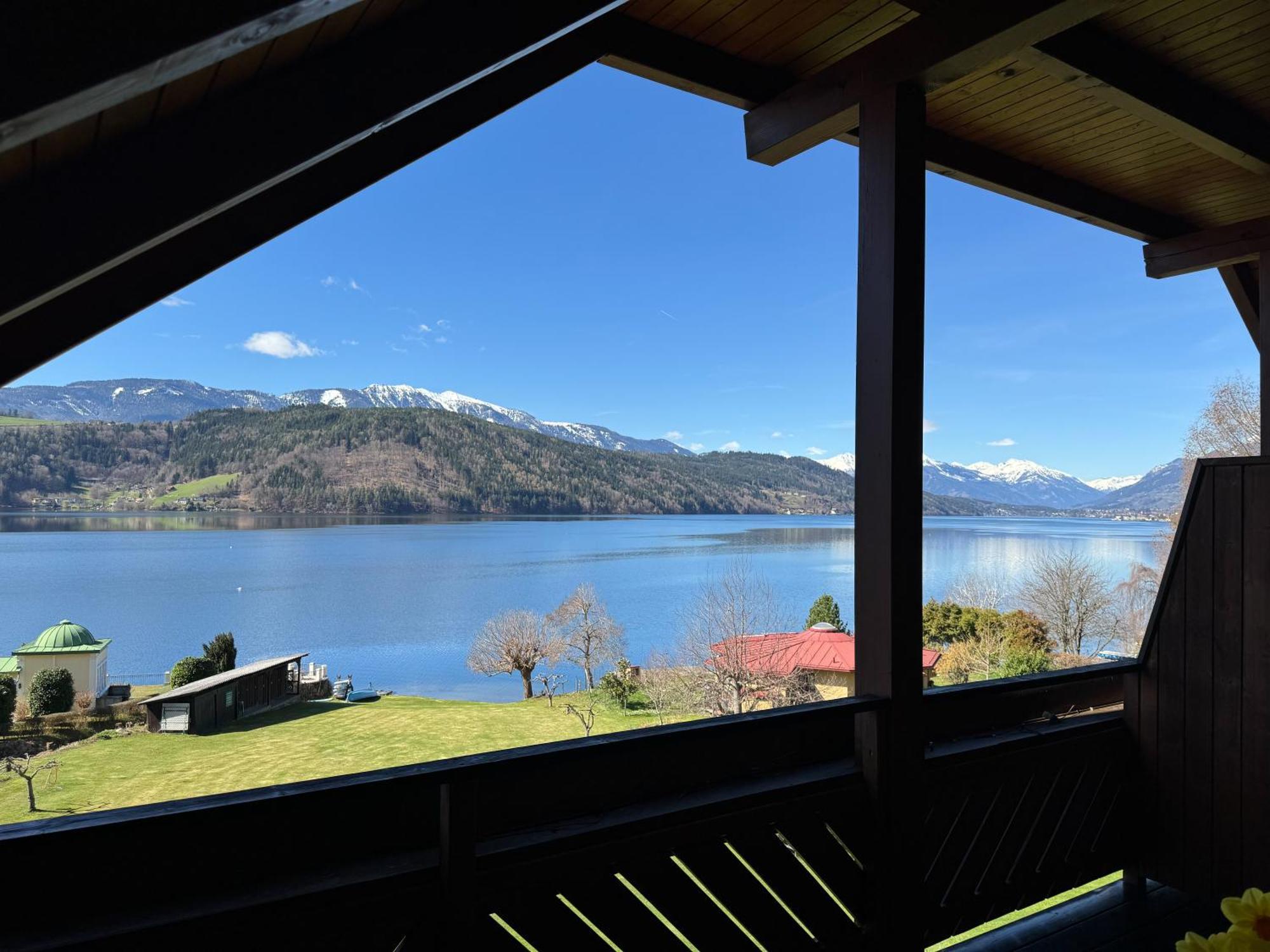 Ferienwohnungen Fischerhaus - Direkt Am See Millstatt Eksteriør billede