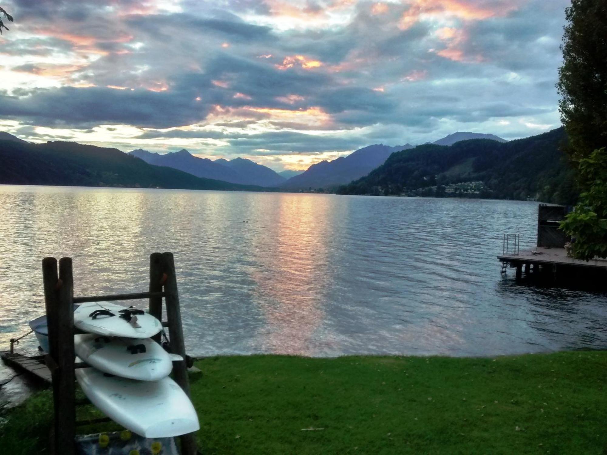 Ferienwohnungen Fischerhaus - Direkt Am See Millstatt Eksteriør billede