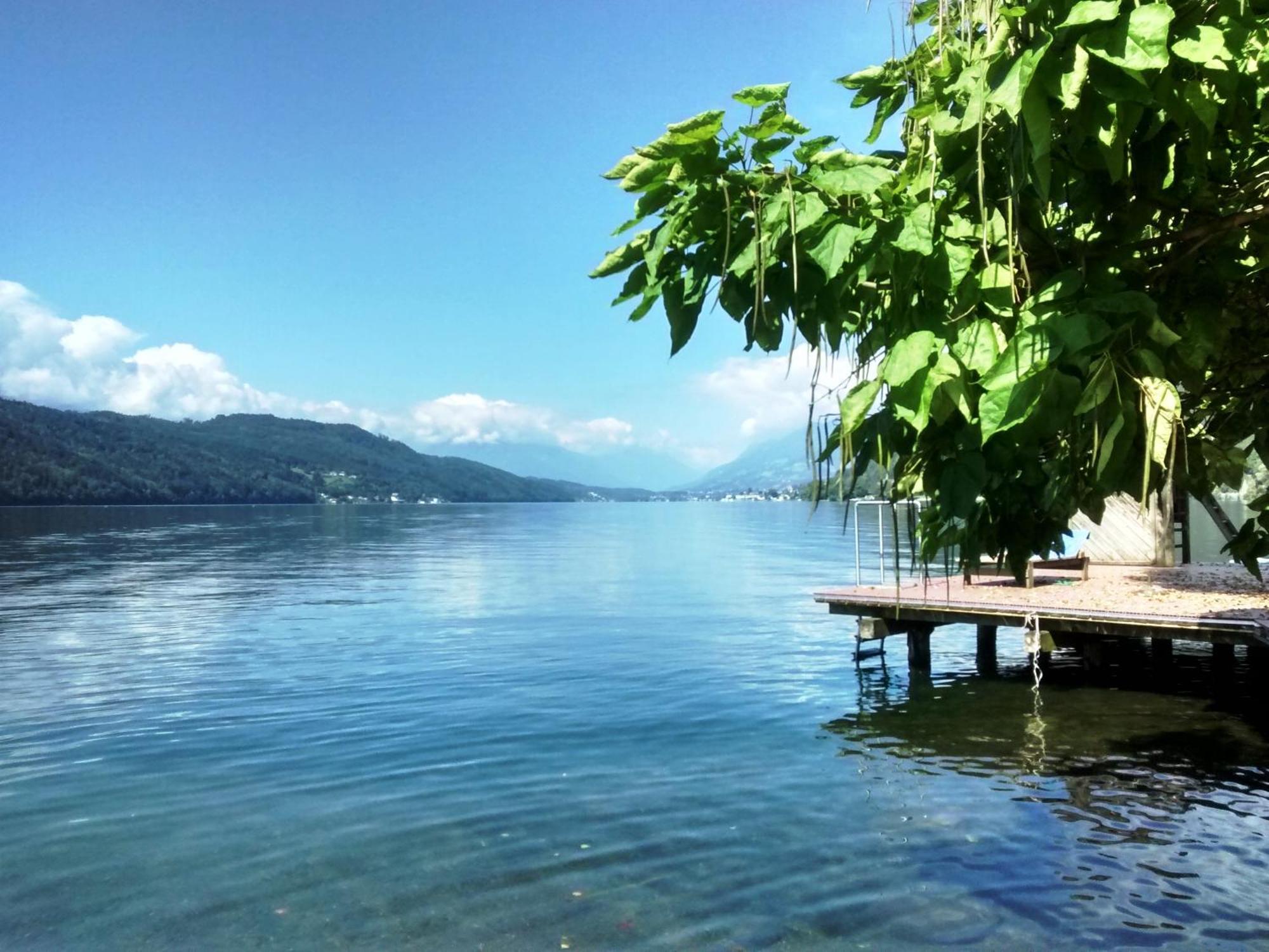 Ferienwohnungen Fischerhaus - Direkt Am See Millstatt Eksteriør billede