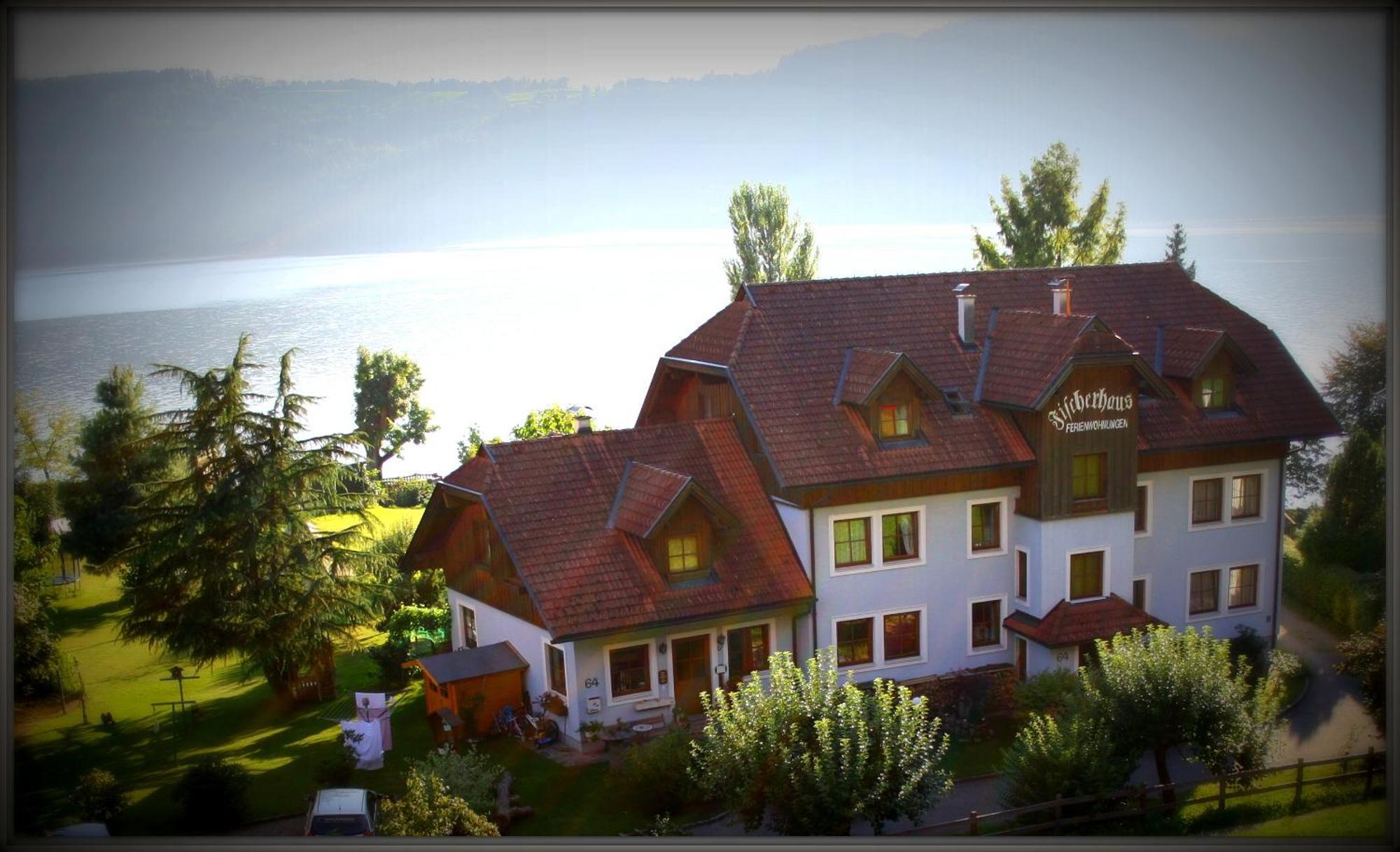 Ferienwohnungen Fischerhaus - Direkt Am See Millstatt Eksteriør billede