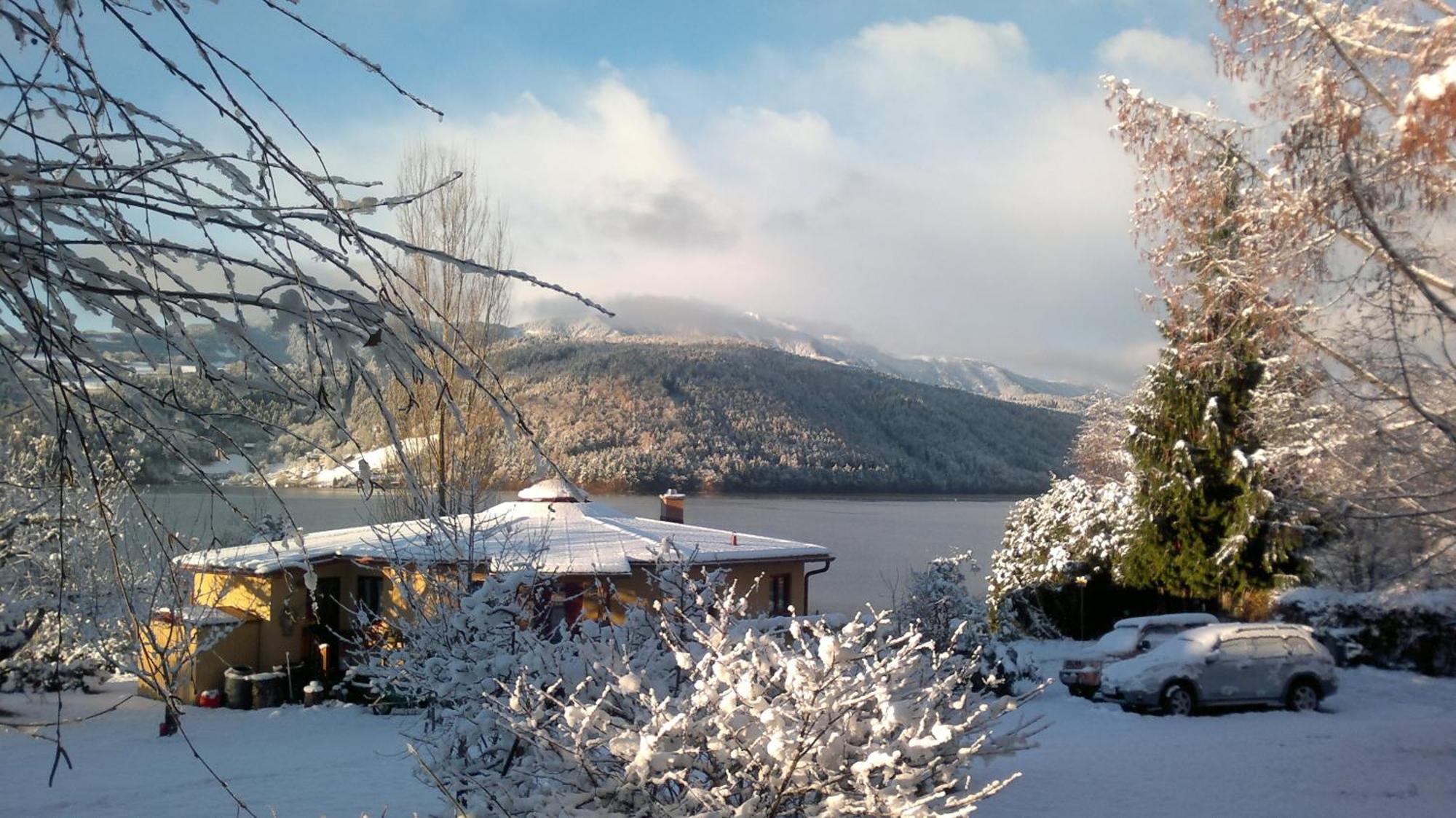 Ferienwohnungen Fischerhaus - Direkt Am See Millstatt Eksteriør billede