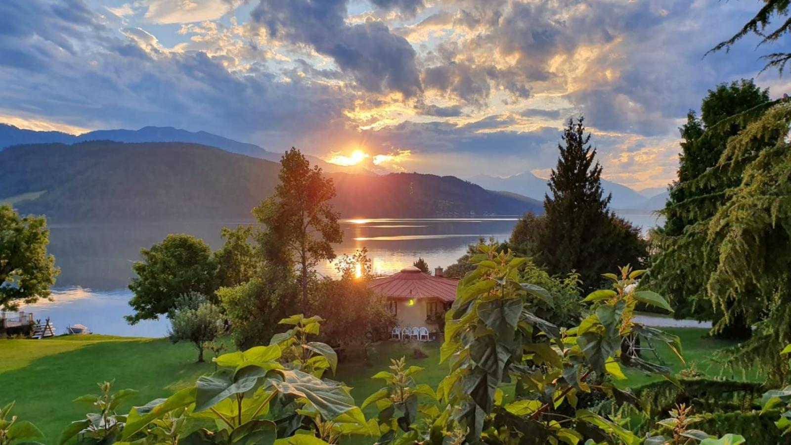 Ferienwohnungen Fischerhaus - Direkt Am See Millstatt Eksteriør billede