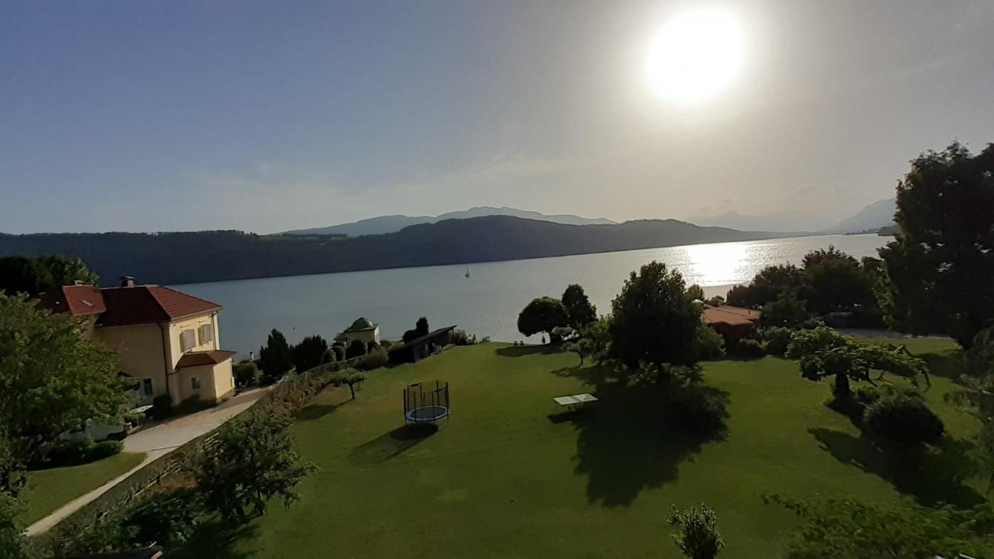 Ferienwohnungen Fischerhaus - Direkt Am See Millstatt Eksteriør billede