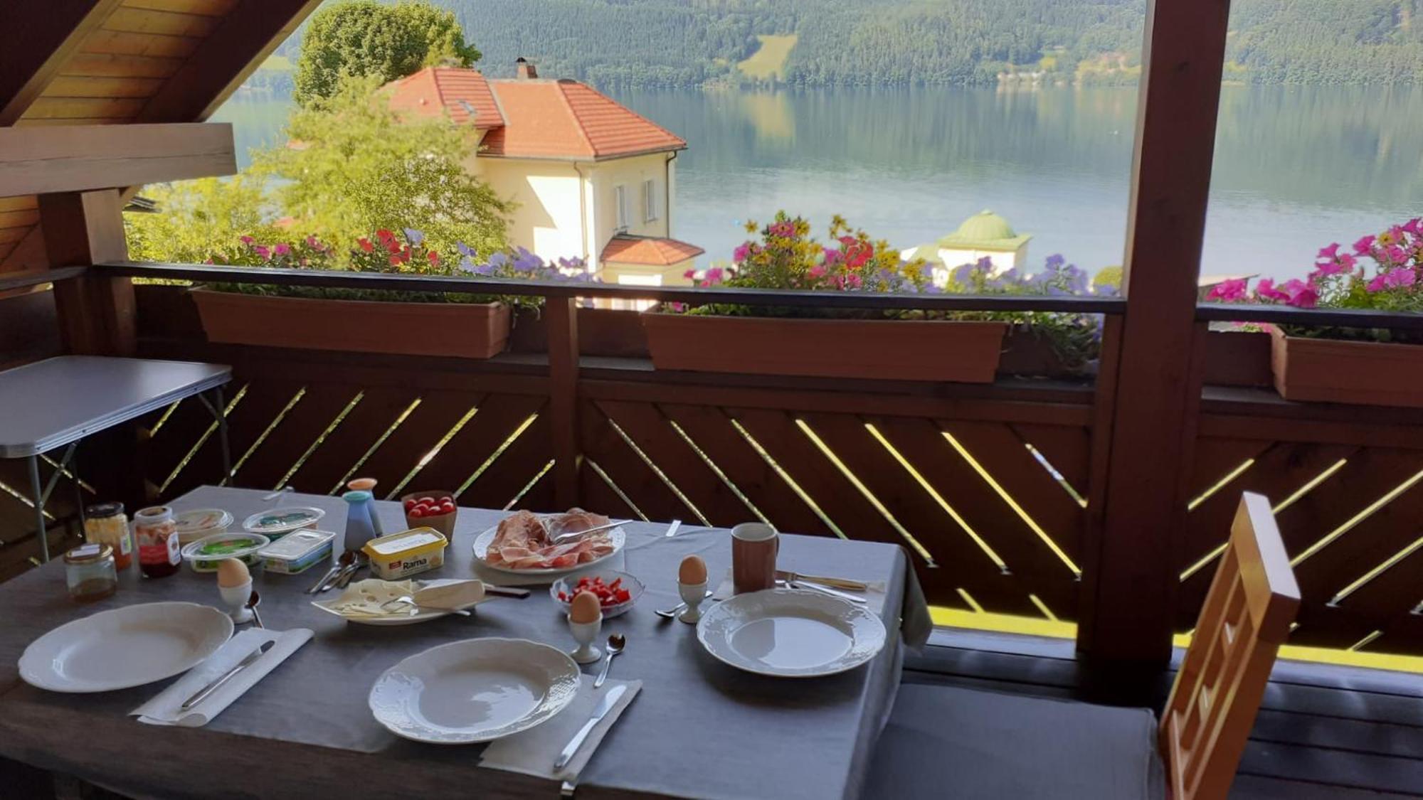 Ferienwohnungen Fischerhaus - Direkt Am See Millstatt Eksteriør billede