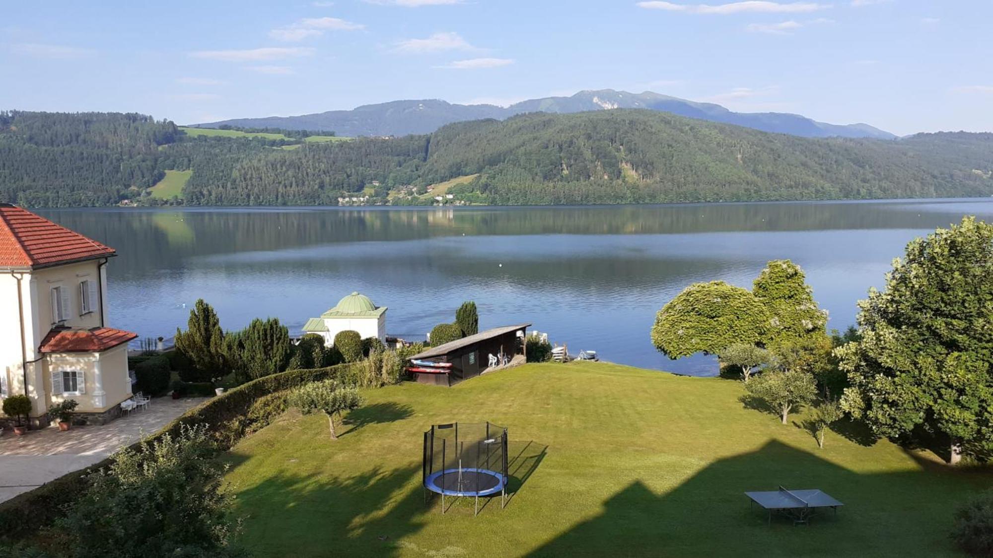 Ferienwohnungen Fischerhaus - Direkt Am See Millstatt Eksteriør billede