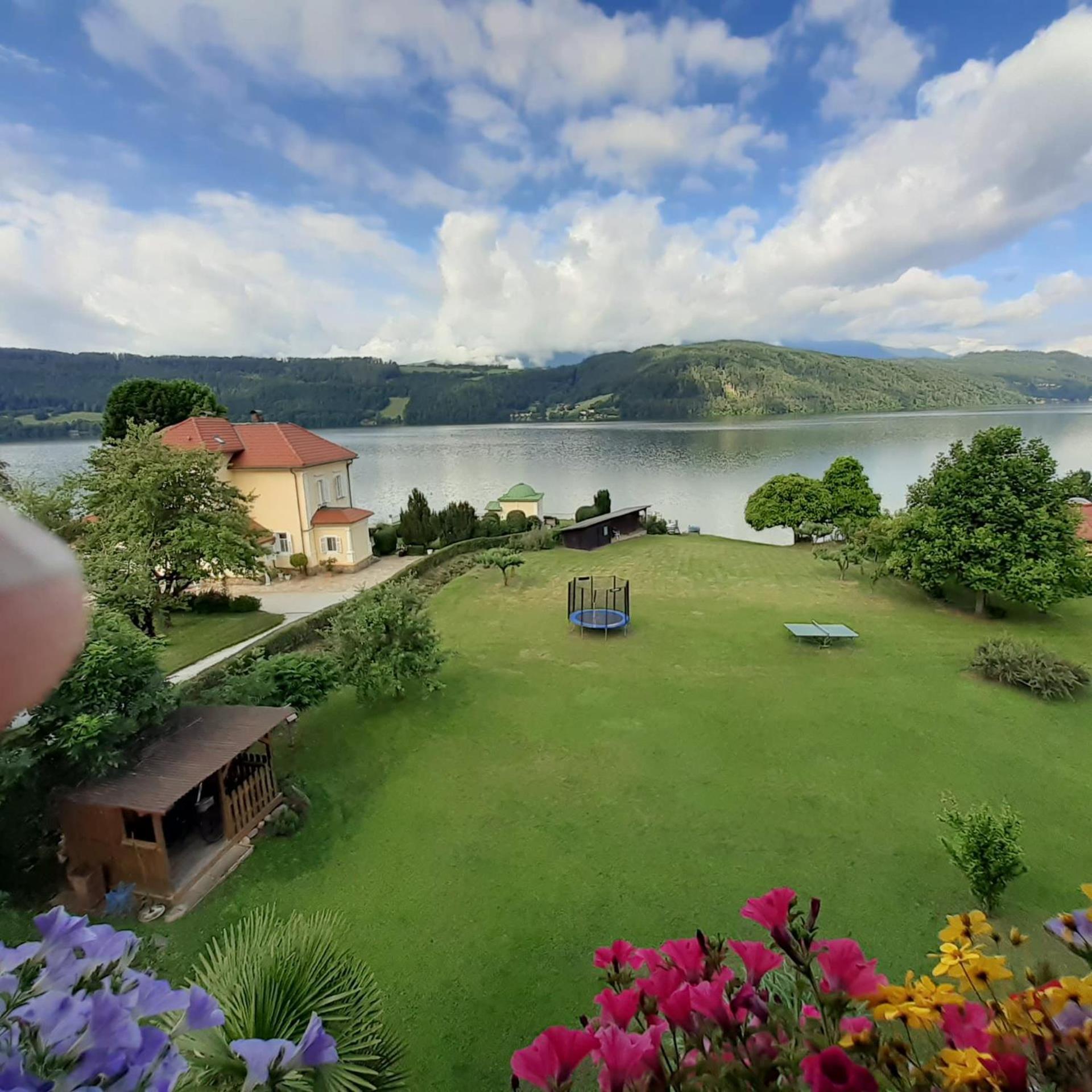 Ferienwohnungen Fischerhaus - Direkt Am See Millstatt Eksteriør billede